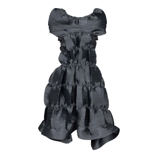 Bibiy. EFFIE PLEATED DRESS ワンピース 白