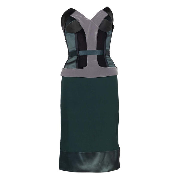 Stella McCartney F/W 2003 Runway Strapless Corset Dress