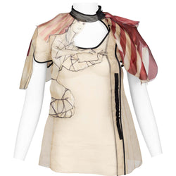 Prada Fairy Silk Organza Top Spring 2008 James Jean