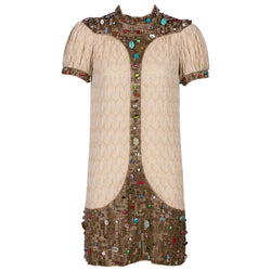 Missoni Spring/Summer 2008 Runway Jeweled Mini Dress