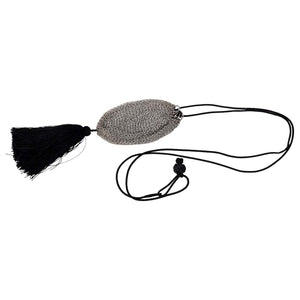 1970s Elsa Peretti for Tiffany & Co. Sterling Silver Mesh Pouch Necklace