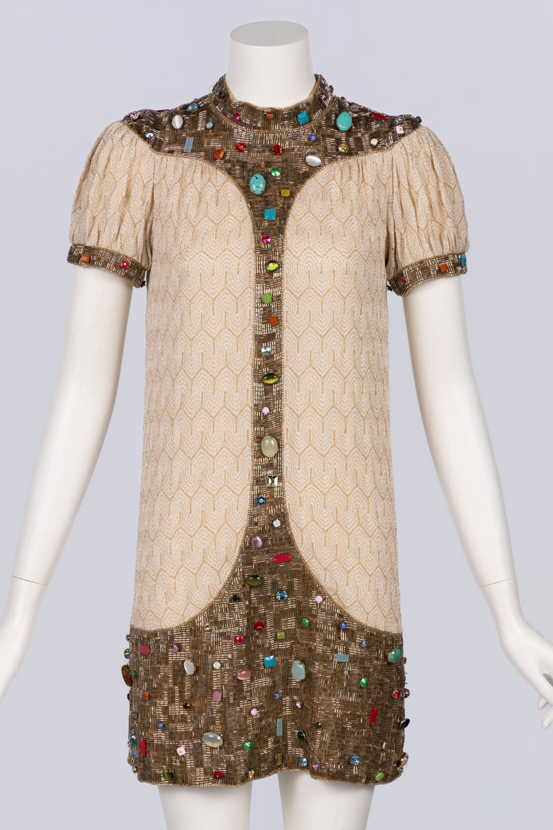 Missoni Spring/Summer 2008 Runway Jeweled Mini Dress