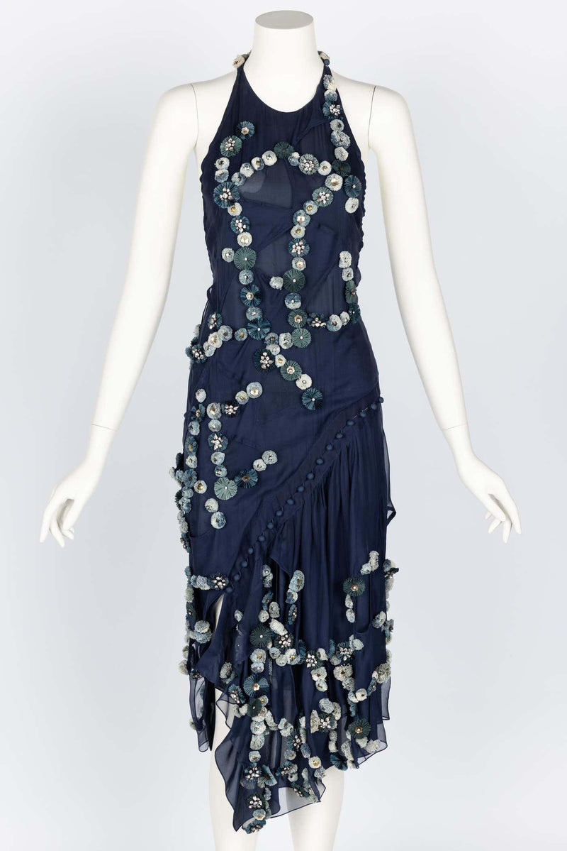 chloe chain halter maxi dress Vestido Maxi Chloe Embellished Pearl - Negro