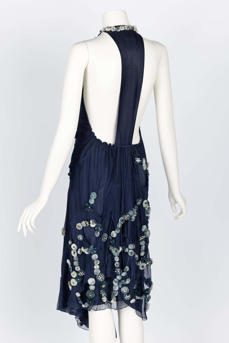 chloe open back dress Chlo Open-back Maxi Dress