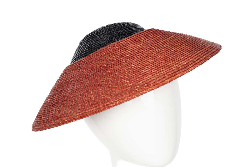 Yves Saint Laurent Black & Red Hat 1985 YSL