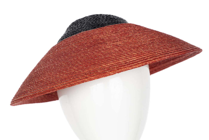 Yves Saint Laurent Black & Red Hat 1985 YSL