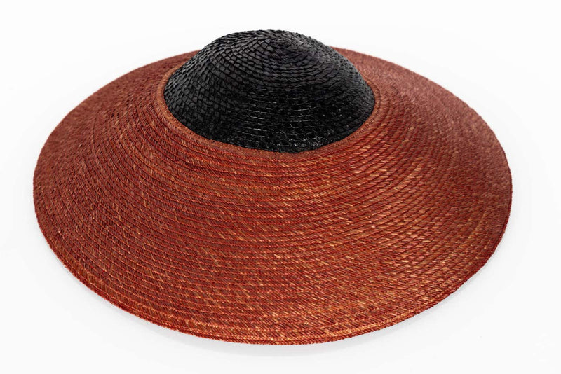 Yves Saint Laurent Black & Red Hat 1985 YSL