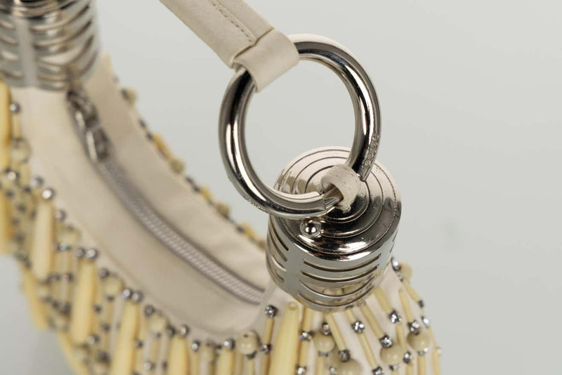 Vintage Chloé Phoebe Philo Beaded Crystal Bracelet Bag