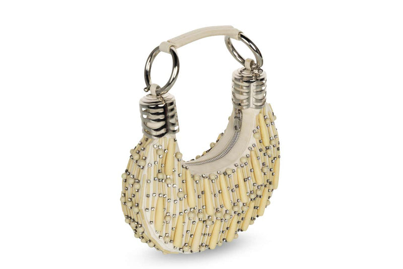 Vintage Chloé Phoebe Philo Beaded Crystal Bracelet Bag