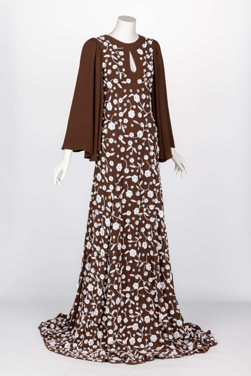 Michael Kors Collection Beaded Gown Spring 2017 New Tags – Basha Gold