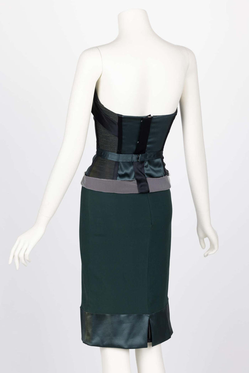 stella mccartney corset dress Stella McCartney White Cotton Puff Sleeve Corset Waist Dress For Sale at 1stDibs