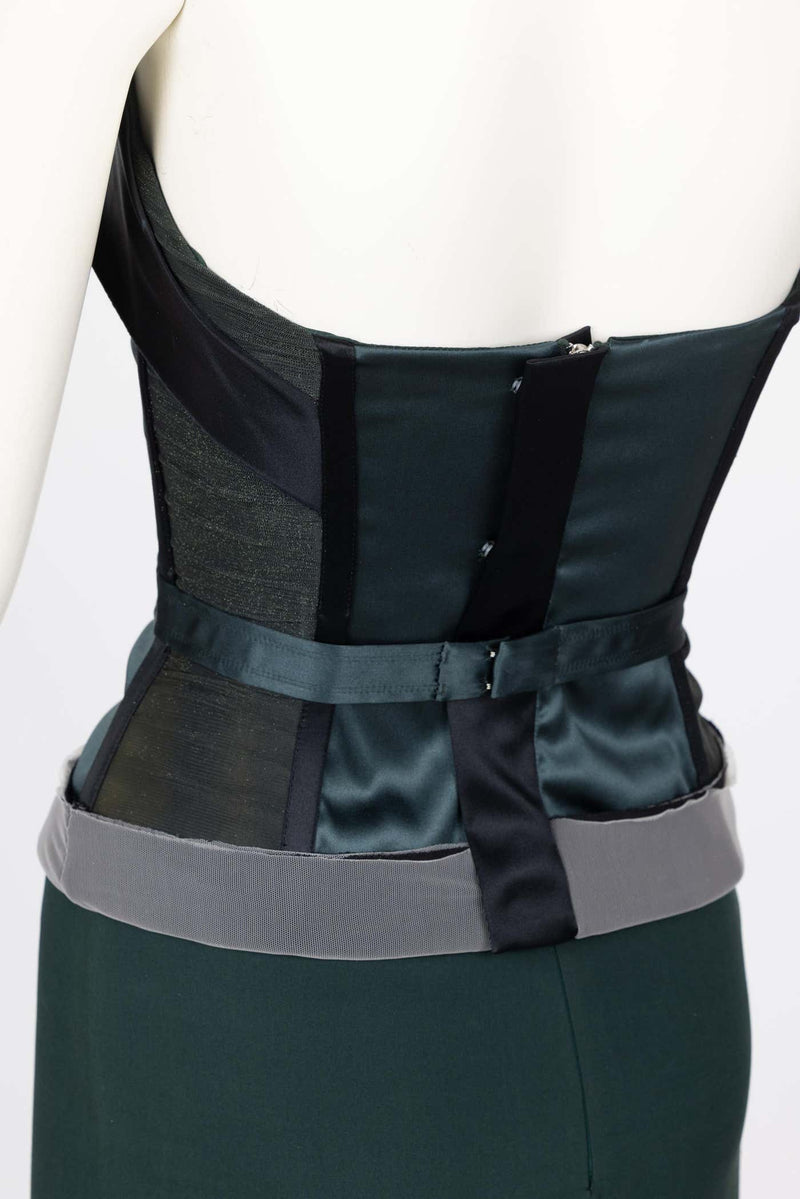 stella mccartney corset dress Emily Blunt's Stella McCartney Lace Corset Gown Is Completely See-Through