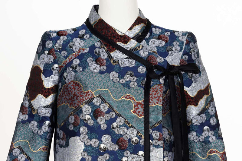 Proenza Schouler Fall 2012 Brocade Dress/Coat