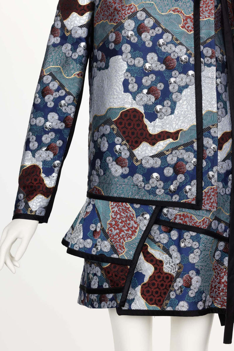 Proenza Schouler Fall 2012 Brocade Dress/Coat