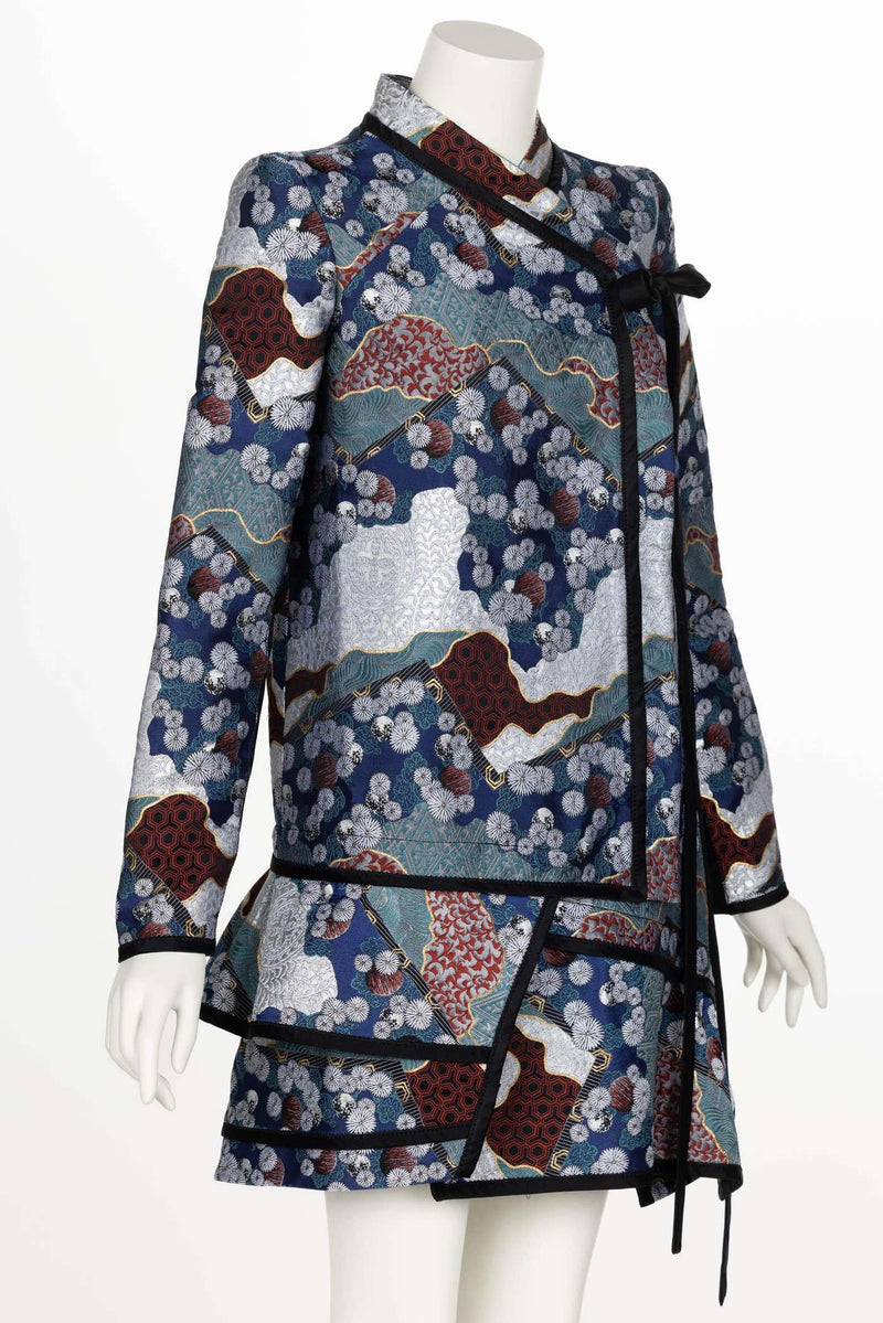 Proenza Schouler Fall 2012 Brocade Dress/Coat