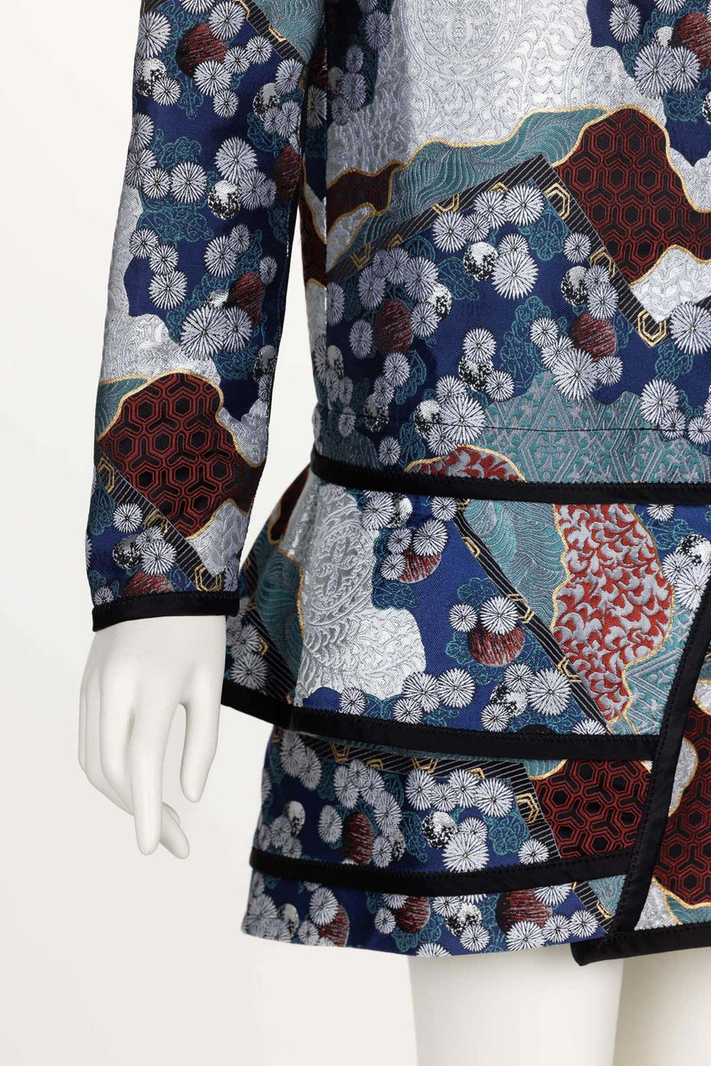 Proenza Schouler Fall 2012 Brocade Dress/Coat