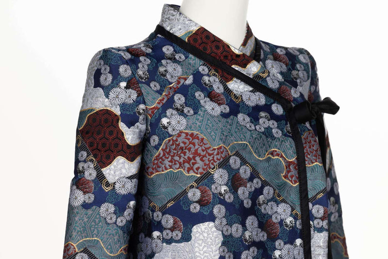 Proenza Schouler Fall 2012 Brocade Dress/Coat