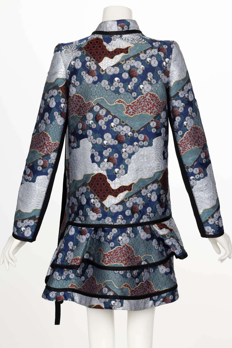 Proenza Schouler Fall 2012 Brocade Dress/Coat