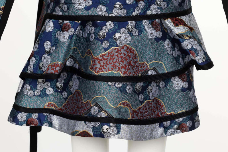 Proenza Schouler Fall 2012 Brocade Dress/Coat