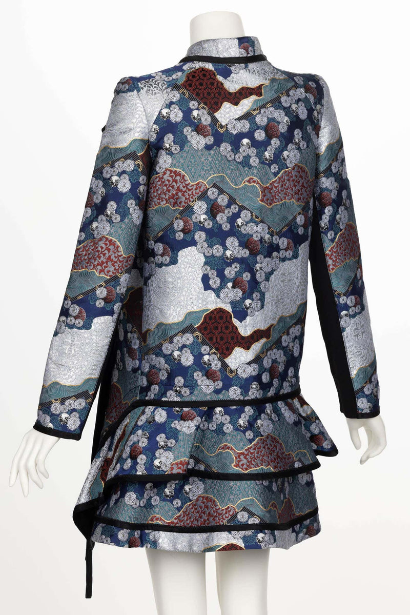 Proenza Schouler Fall 2012 Brocade Dress/Coat