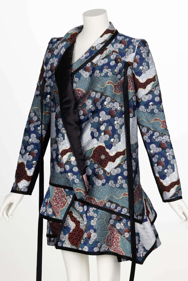 Proenza Schouler Fall 2012 Brocade Dress/Coat