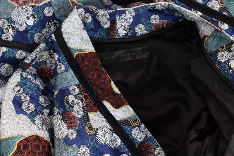 Proenza Schouler Fall 2012 Brocade Dress/Coat