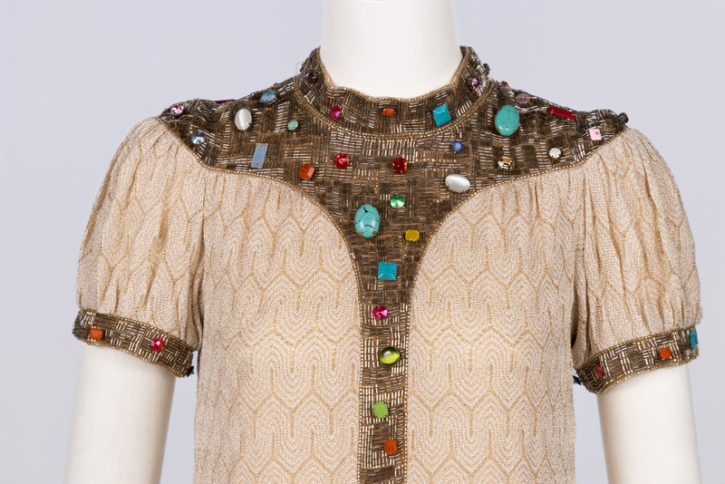 Missoni Spring/Summer 2008 Runway Jeweled Mini Dress