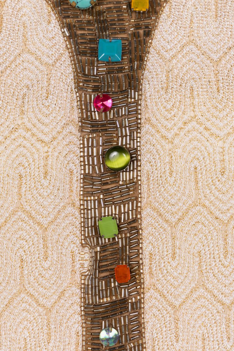 Missoni Spring/Summer 2008 Runway Jeweled Mini Dress