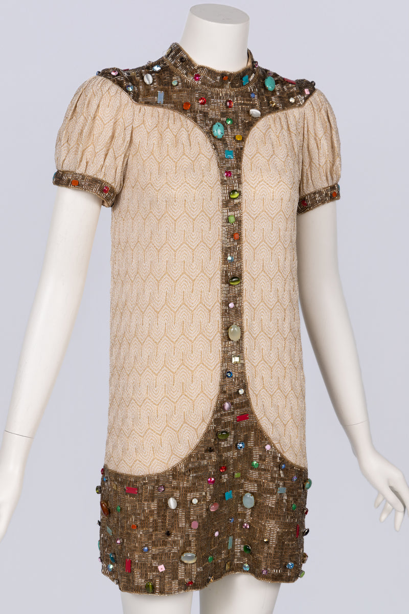 Missoni Spring/Summer 2008 Runway Jeweled Mini Dress