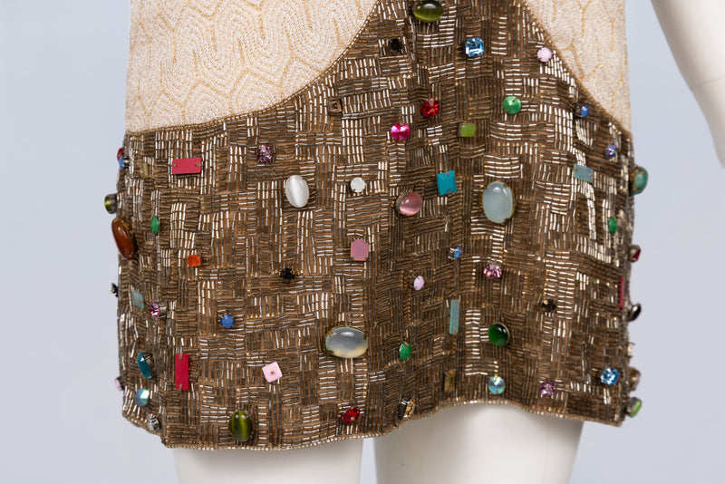 Missoni Spring/Summer 2008 Runway Jeweled Mini Dress