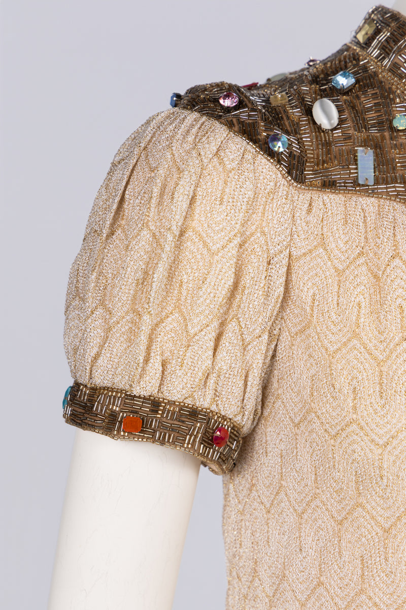 Missoni Spring/Summer 2008 Runway Jeweled Mini Dress