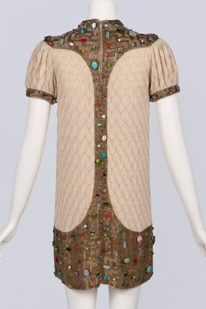 Missoni Spring/Summer 2008 Runway Jeweled Mini Dress