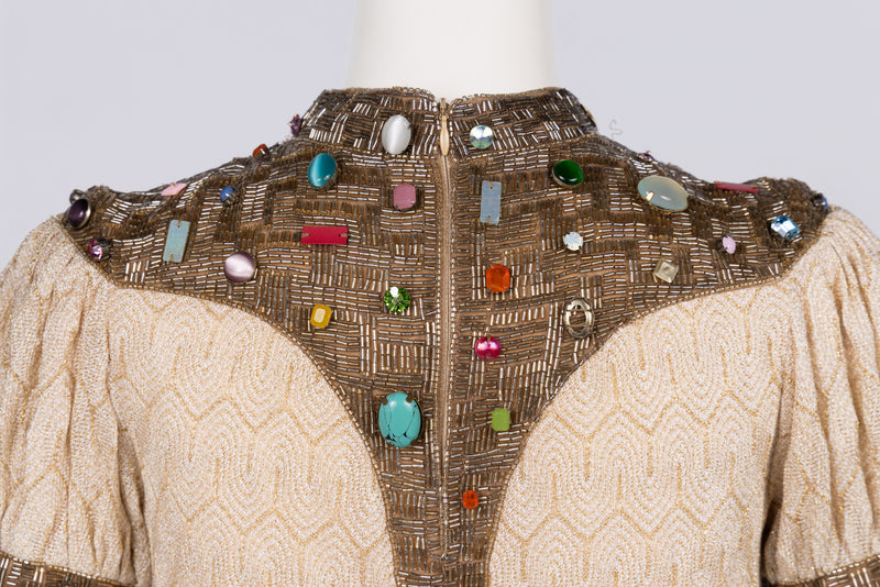 Missoni Spring/Summer 2008 Runway Jeweled Mini Dress