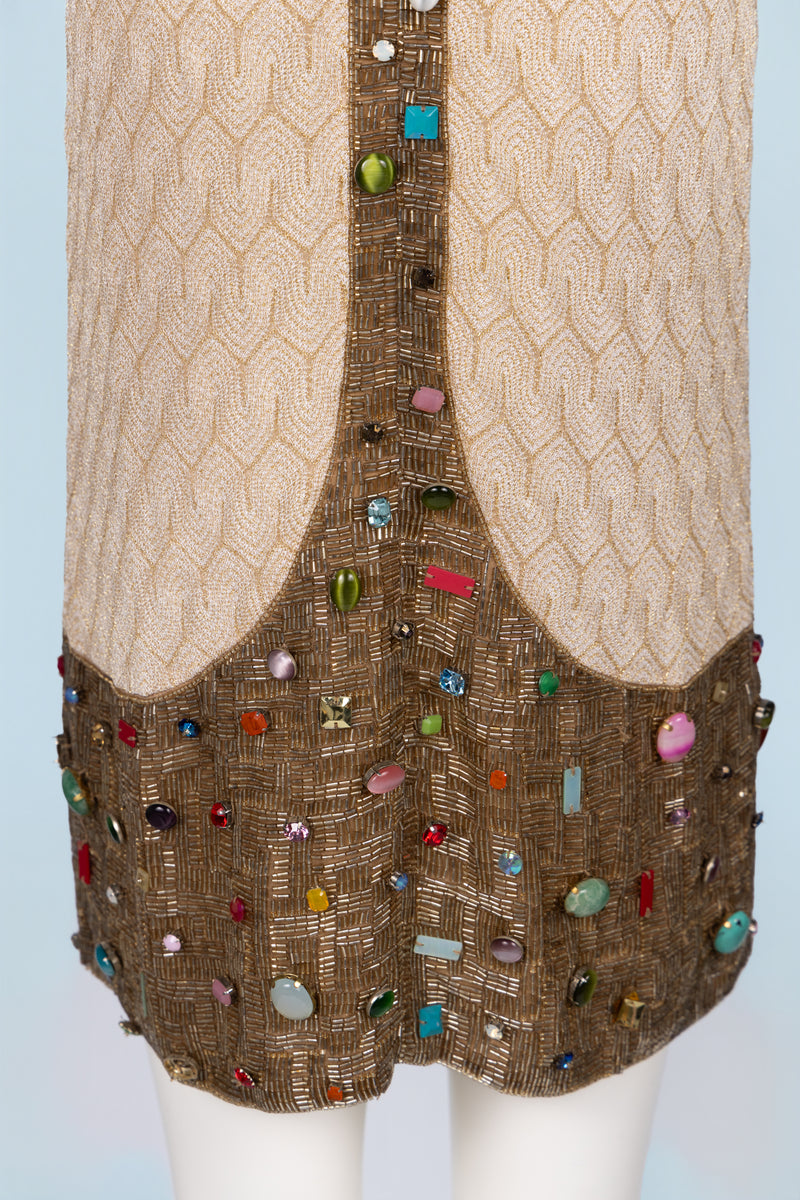Missoni Spring/Summer 2008 Runway Jeweled Mini Dress