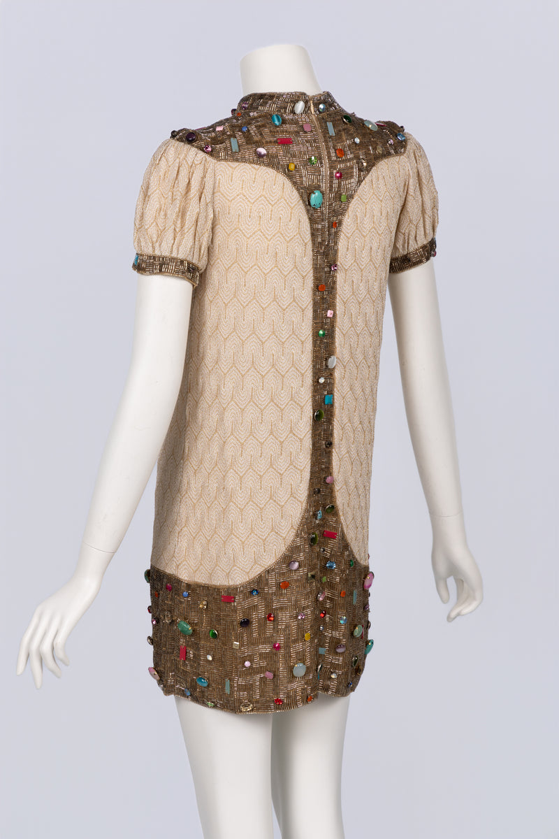 Missoni Spring/Summer 2008 Runway Jeweled Mini Dress
