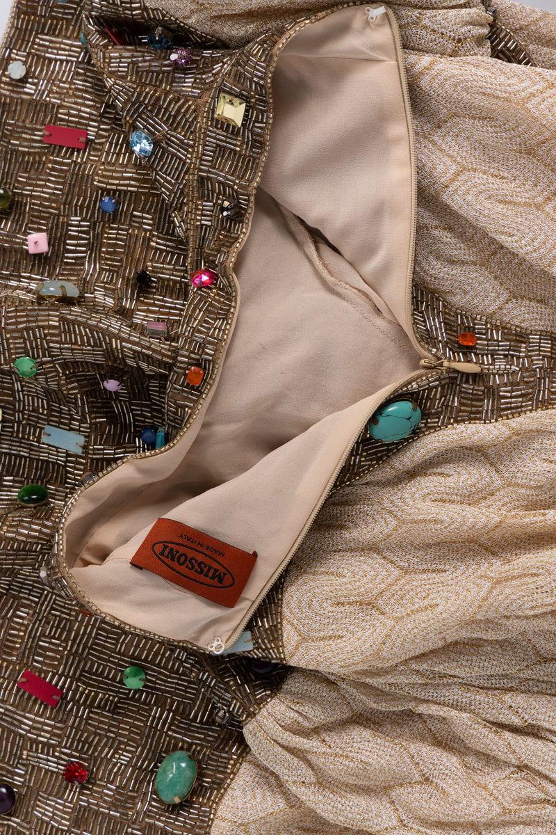 Missoni Spring/Summer 2008 Runway Jeweled Mini Dress