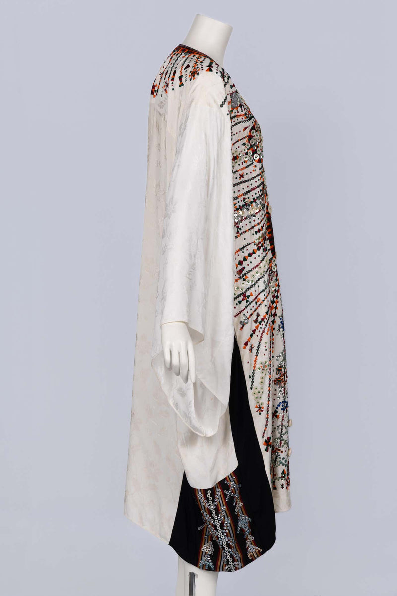 Chloé Fall 2016 Embroidered Caftan Dress Look 15 – Runway Clare Waight Keller