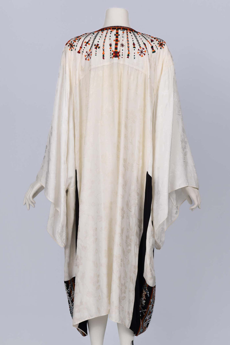 Chloé Fall 2016 Embroidered Caftan Dress Look 15 – Runway Clare Waight Keller