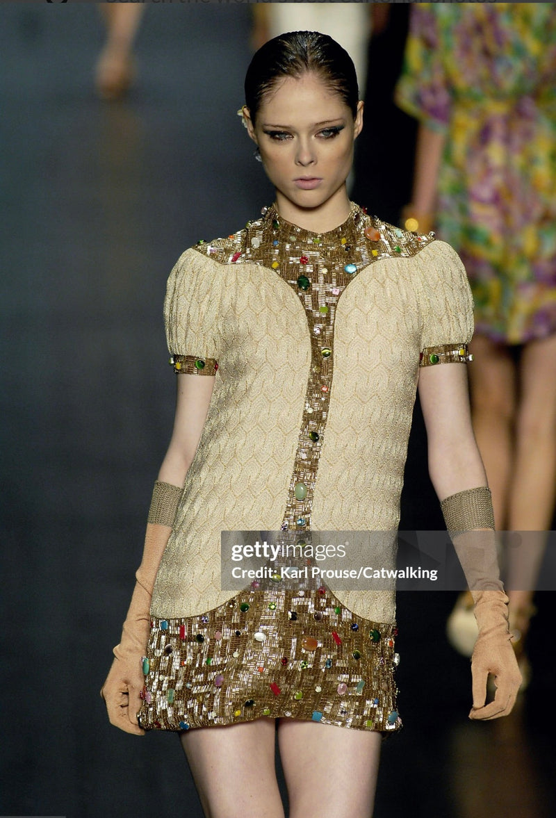 Missoni Spring/Summer 2008 Runway Jeweled Mini Dress