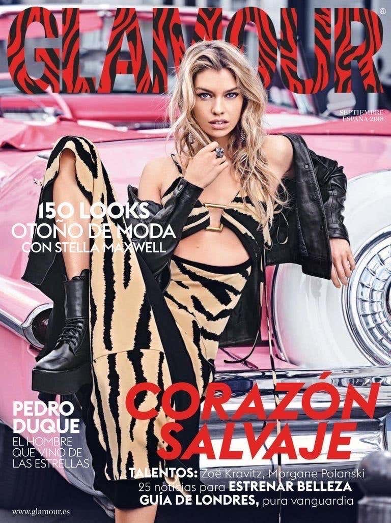 Proenza Schouler Fall 2018 Tiger Print Cutout Dress