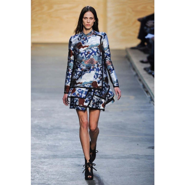 Proenza Schouler Fall 2012 Brocade Dress/Coat