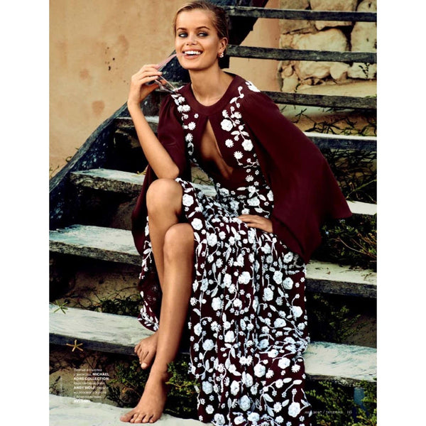 Michael Kors Collection Beaded Gown Spring 2017 New Tags