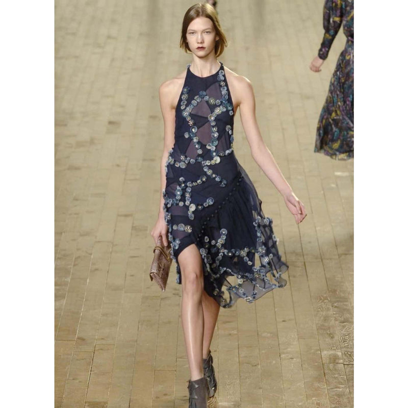 chloe open back dress Chloe fall 2000 backless dress