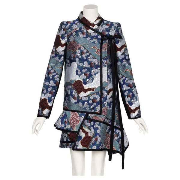 Proenza Schouler Fall 2012 Brocade Dress/Coat