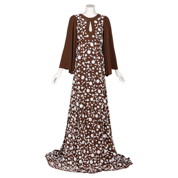 Michael Kors Collection Beaded Gown Spring 2017 New Tags