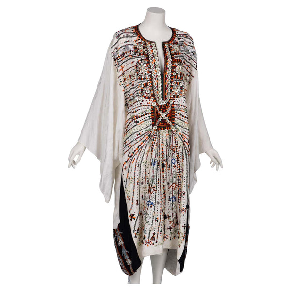Chloé Fall 2016 Embroidered Caftan Dress Look 15 – Runway Clare Waight Keller