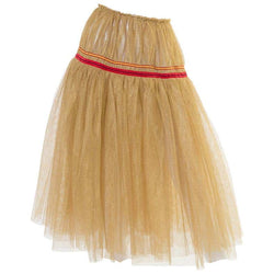 Comme des Garcons Gold Tulle Skirt, 2000s
