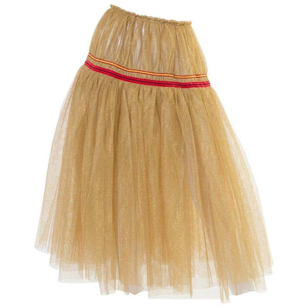 Comme des Garcons Gold Tulle Skirt, 2000s