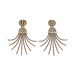 Lanvin Earrings Fall 2016