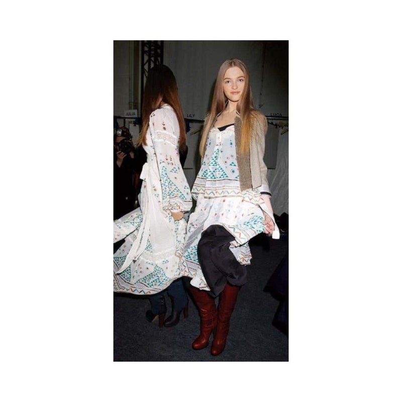 Chloé Phoebe Philo Limited Edition Silk Dress Fall 2005